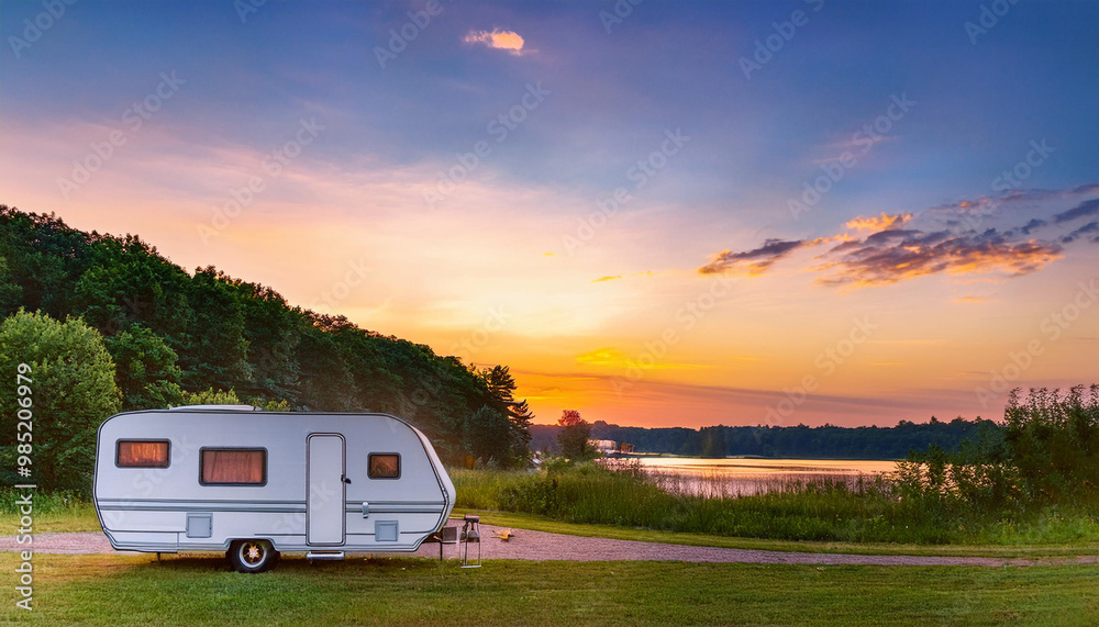 Family vacation travel RV, holiday trip in motorhome, Caravan car Vacation.
Family vacation travel RV, holiday trip in motorhome, Caravan car Vacation.