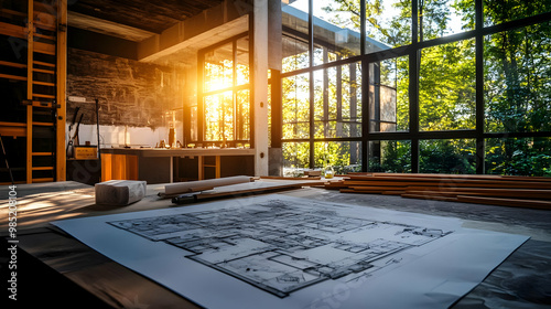 Interior Design Blueprint o...