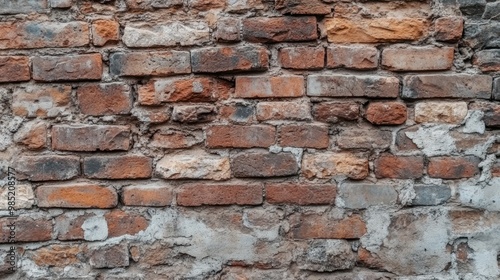 Weathered Brick Wall Texture