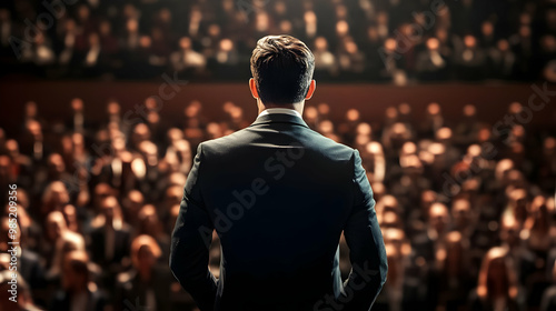Man Standing in Front of a ...