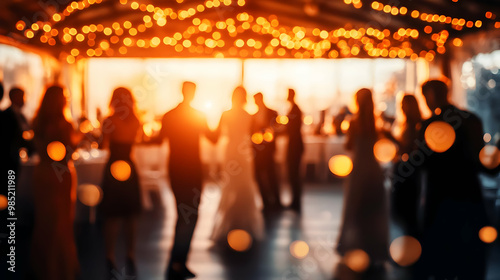Blurred Bokeh Background - ...