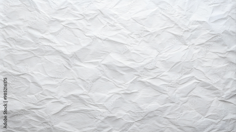 Crumpled Paper Texture. Crumpled Paper Texture.