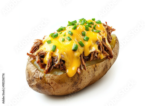 Delicious Baked Potato Stuf...