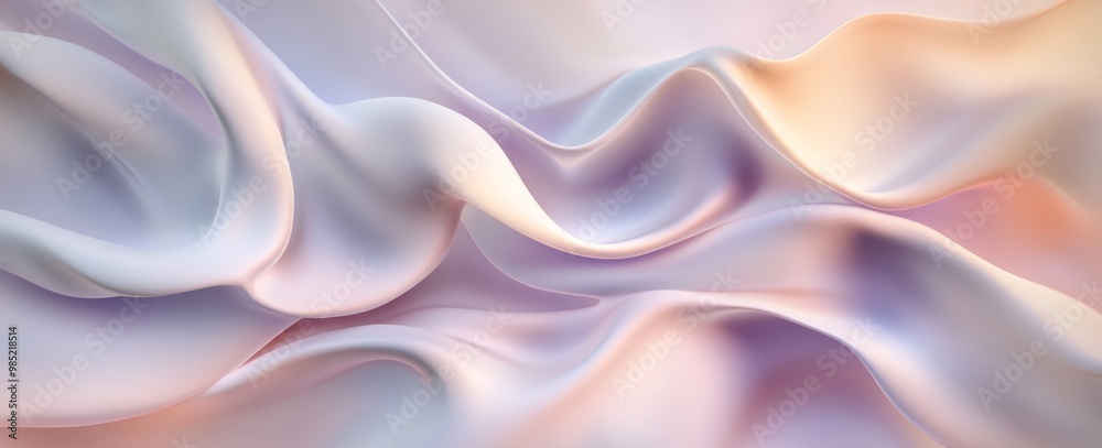 Pastel Spiral Waves with Soft Textures Pastel Spiral Waves with Soft Textures