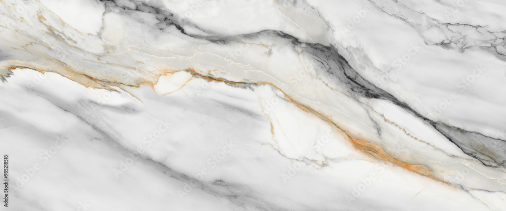 Natural White marble with bronze texture for skin tile wallpaper luxurious background Natural White marble with bronze texture for skin tile wallpaper luxurious background