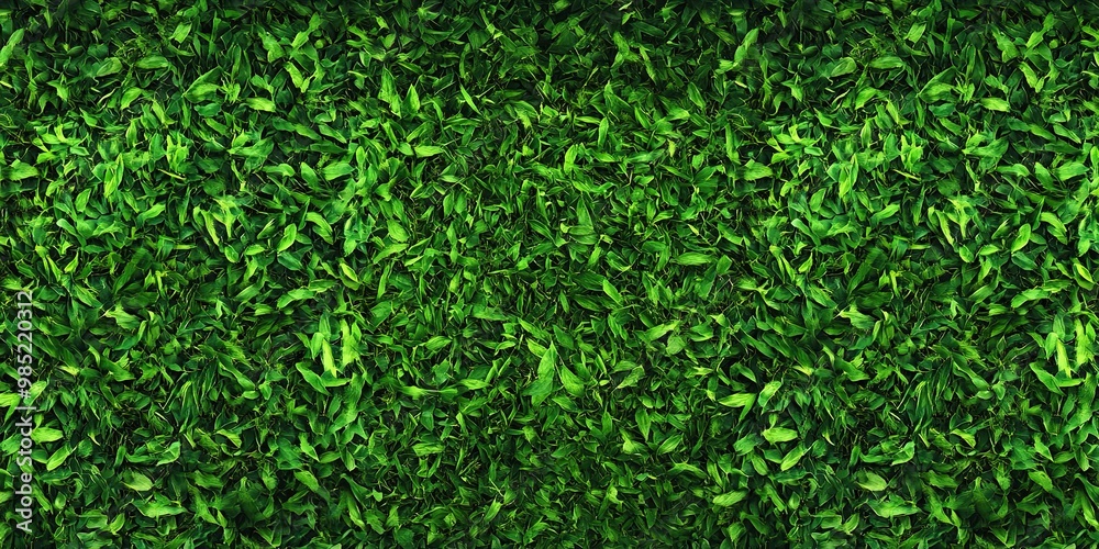 Green grass top view background Green grass top view background