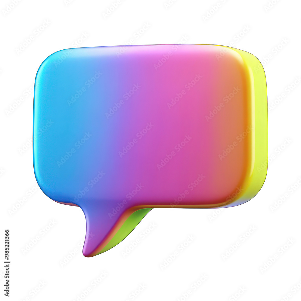 color speech bubble color speech bubble