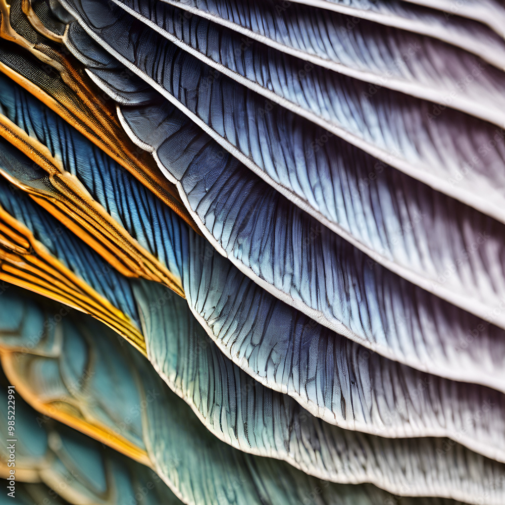 Obraz premium Macro butterfly´s wings