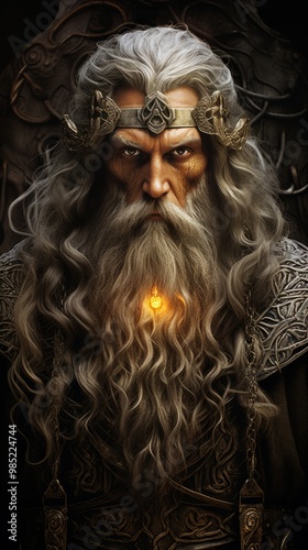 Ancient Celtic God Arawn

