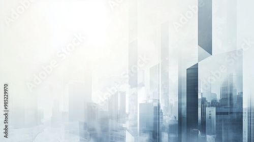 A professional business-themed background with clean lines, modern cityscapes, and abstract geometric patterns. Use for presentation, slide show, slide for brochure, marketing, leaflet, advertising, 