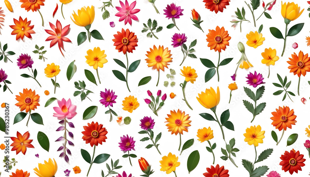 white mexican background pattern colorful floral mexico mexican bright colourful pattern fabric cotton embroidery floral flower wallpaper print clothes bloom blossom art graphic botany traditional