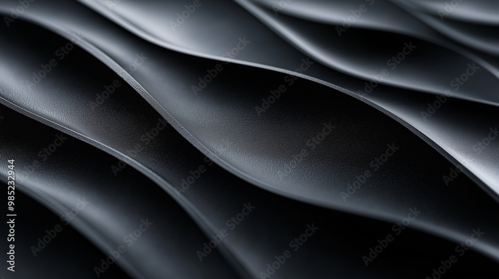Fototapeta premium close-up of textured rubber surface, featuring a rich interplay of grooves and ridges that create a tactile sensation, the material showcases varying degrees of softness and flexibility