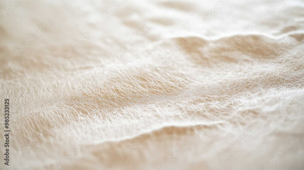 close-up of paper showcasing a textured surface, the composition should focus solely on the fibers and patterns, ideal for design or art publications close-up of paper showcasing a textured surface, the composition should focus solely on the fibers and patterns, ideal for design or art publications