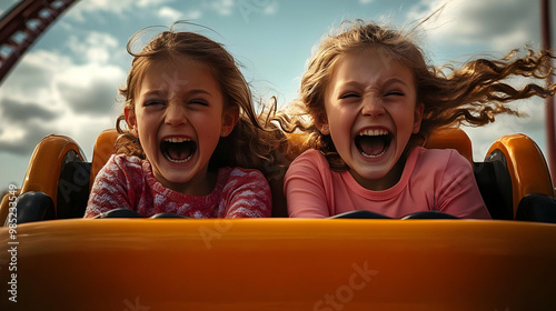 Rollercoaster Ride Fun - Tw...