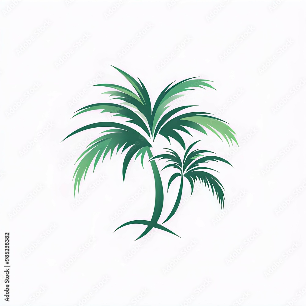 palm tree silhouette palm tree silhouette
