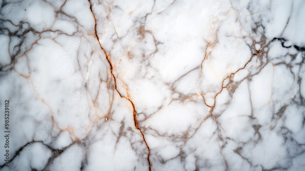 close-up of marble showcasing its polished surface, the focus is on the elegant veins and patterns close-up of marble showcasing its polished surface, the focus is on the elegant veins and patterns