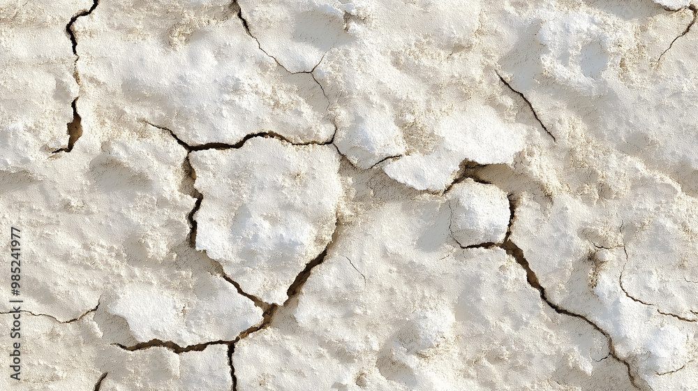 a seamless texture of saline soil, featuring white and grey crusty salt deposits over a sandy surface, the harsh a seamless texture of saline soil, featuring white and grey crusty salt deposits over a sandy surface, the harsh