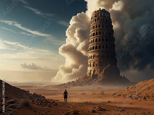 Ruins of the Tower of Babel
