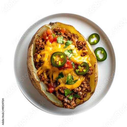 A Plate of Delicious Taco B...
