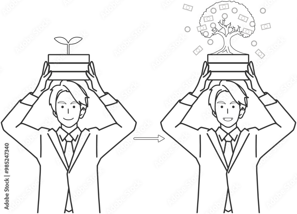 積立投資が成功したのイメージ