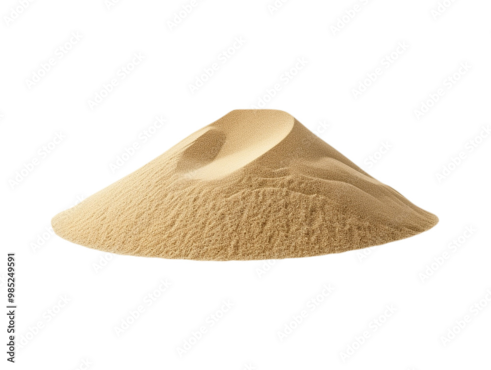 sand dune isolated sand dune isolated