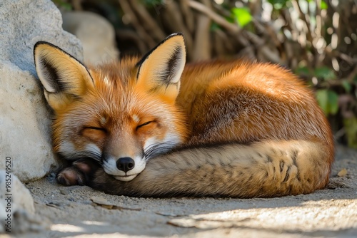 Wildlife Photography Of A Fox, Animal Photography, Fox Close-up, Fox Nature Photography, Animal Portrait Photography, High Quality Fox Image