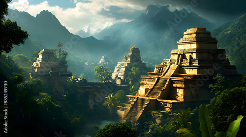 Ancient Temple in the Jungl...