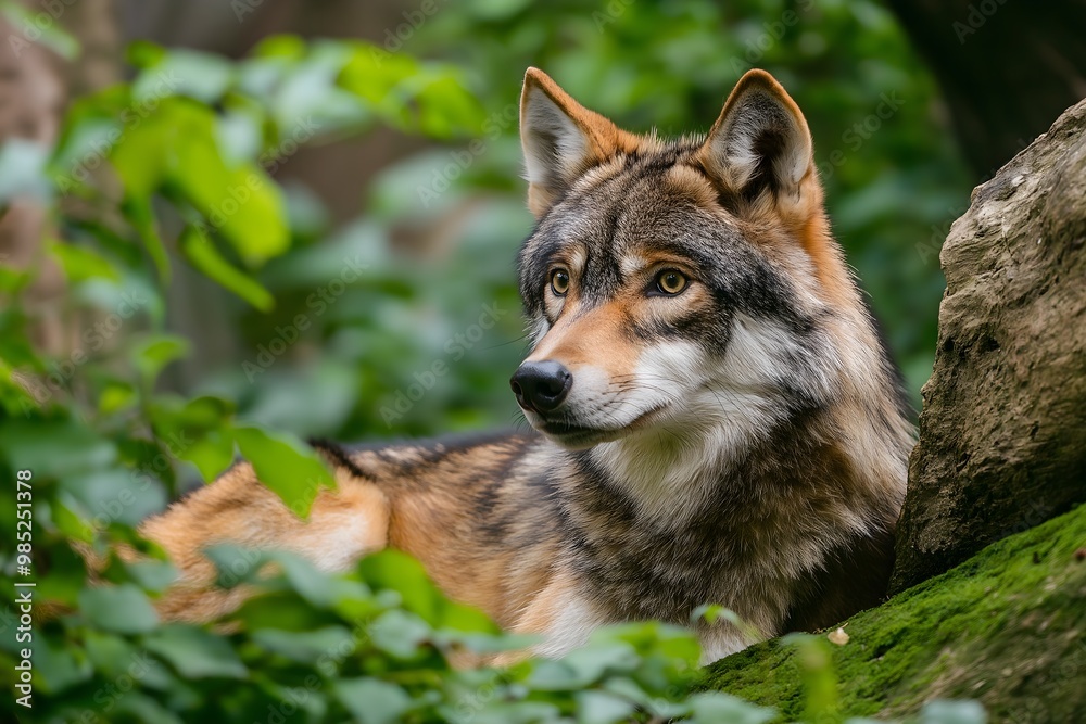 Wildlife Photography Of A Wolf, Animal Photography, Wolf Close-up, Wolf Nature Photography, Animal Portrait Photography, High Quality Wolf Image Wildlife Photography Of A Wolf, Animal Photography, Wolf Close-up, Wolf Nature Photography, Animal Portrait Photography, High Quality Wolf Image