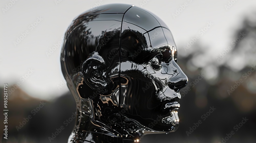 Futuristic Humanoid Sculpture: A Glimpse into the Future of AI Futuristic Humanoid Sculpture: A Glimpse into the Future of AI