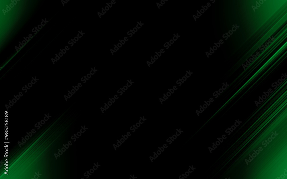 Background black and green dark are light with the gradient is the Surface with templates metal texture soft lines tech gradient abstract diagonal background silver black sleek with gray.