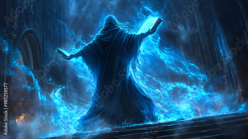 Dark Fantasy Illustration: ...