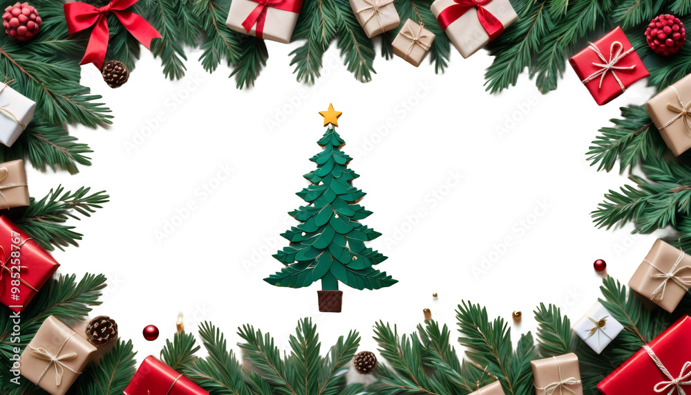 christmas holidays banner bokeh background tree christmas banner christmas tree holiday background abstract blur blurred bokeh border bright celebration christmas lights colours decoration design