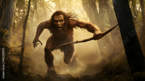The Bigfoot Illustration - ...