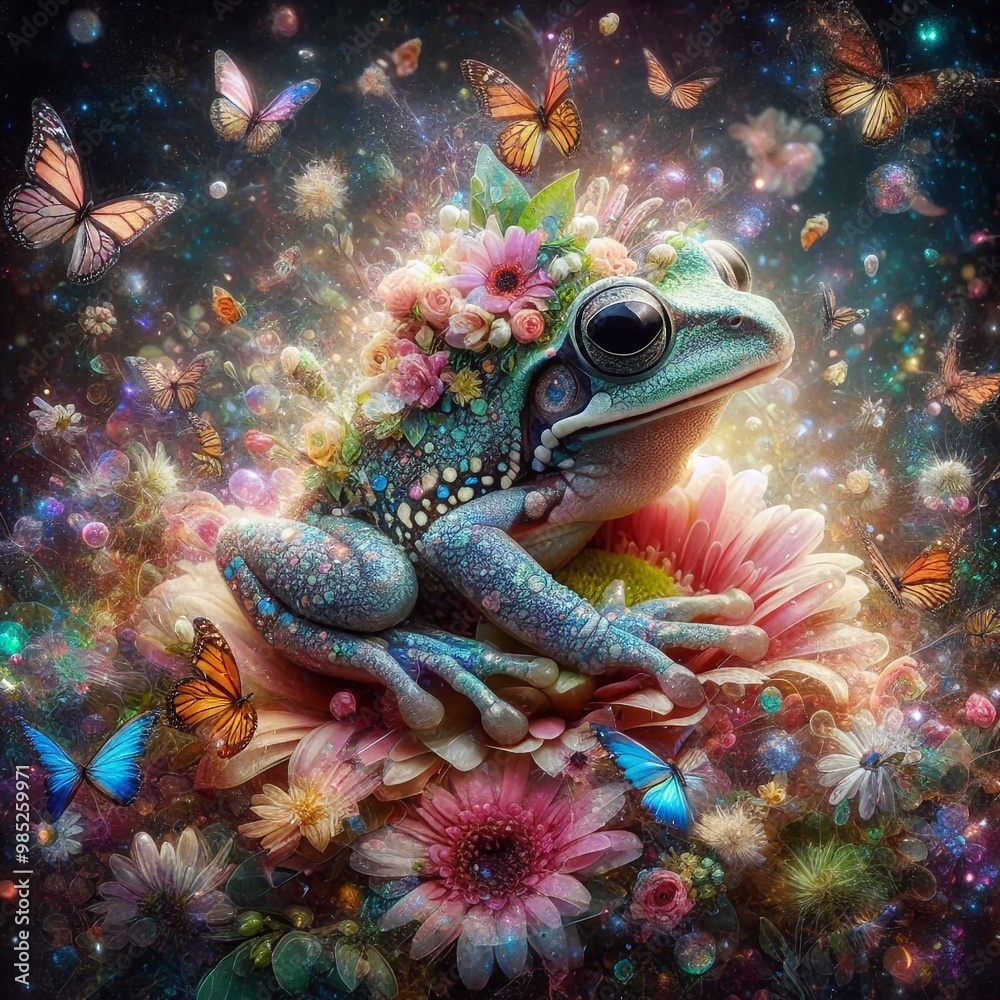 Kleiner Frosch Kleiner Frosch
