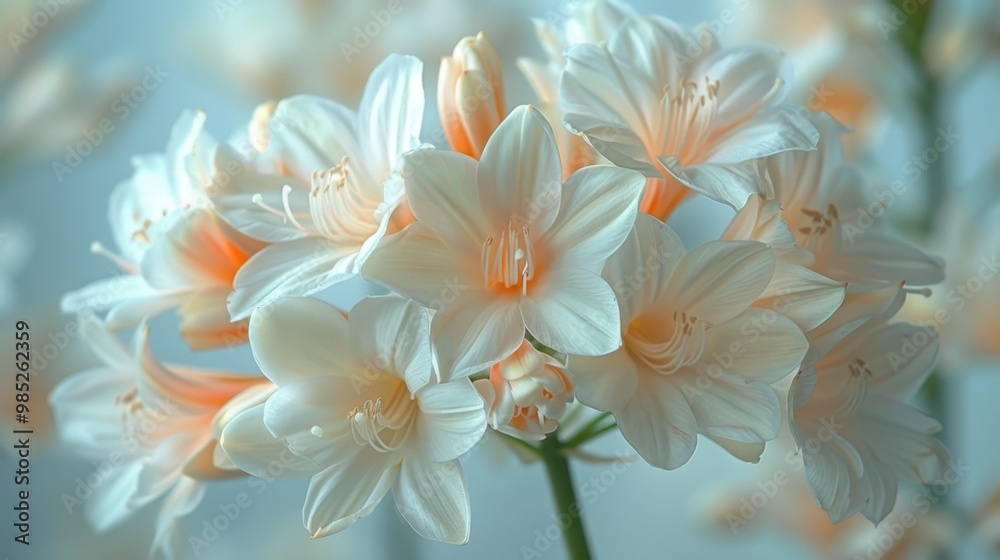 A highly realistic image of an object related to Tuberose – Monochrome style in a white background design, displayed in a design studio. The scene is well-lit, with natural light highlighting A highly realistic image of an object related to Tuberose – Monochrome style in a white background design, displayed in a design studio. The scene is well-lit, with natural light highlighting