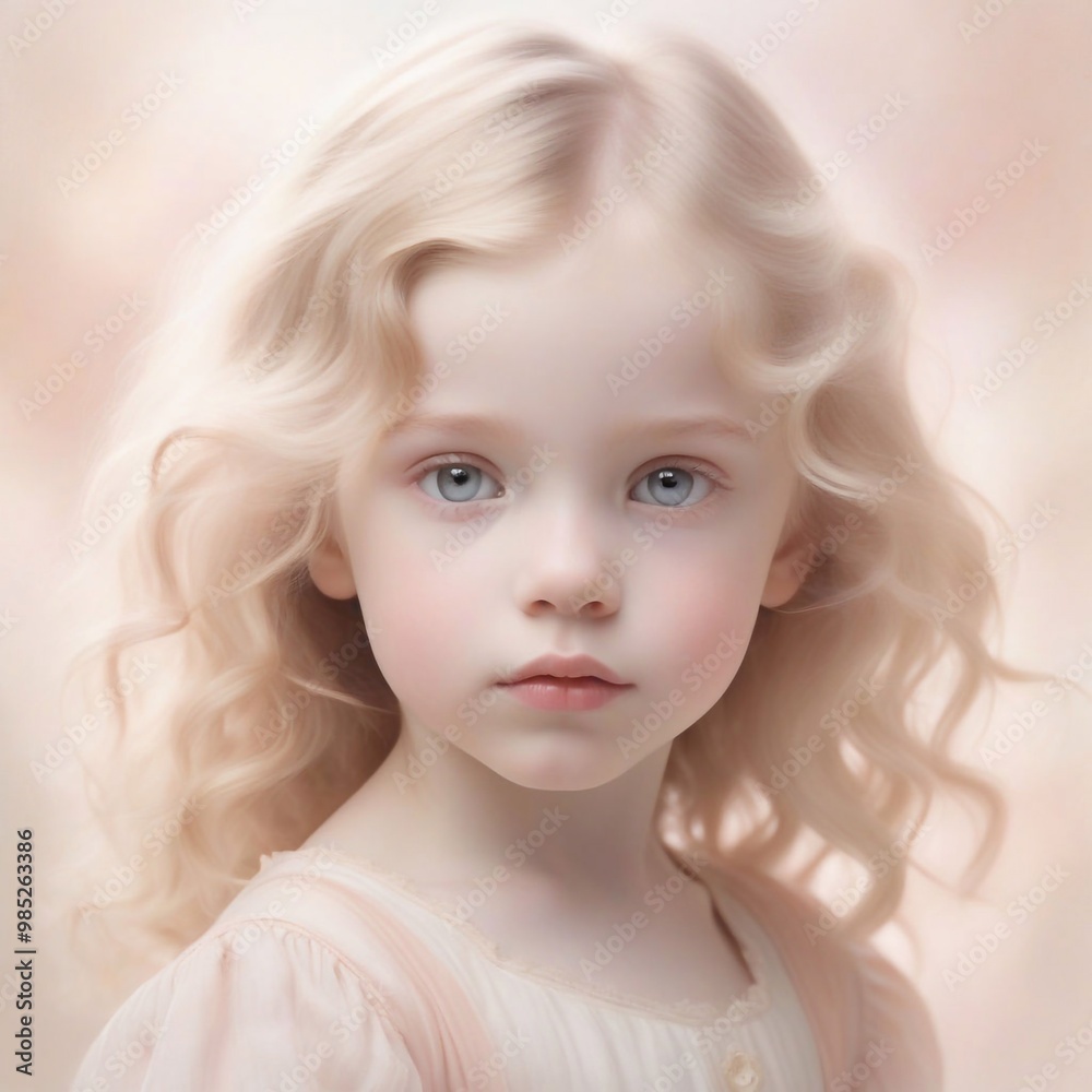 kleines blondes Mädchen kleines blondes Mädchen