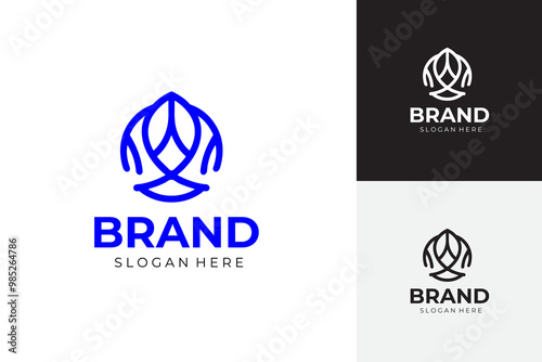 Clean and Simple Creative Logo for Modern Business Branding