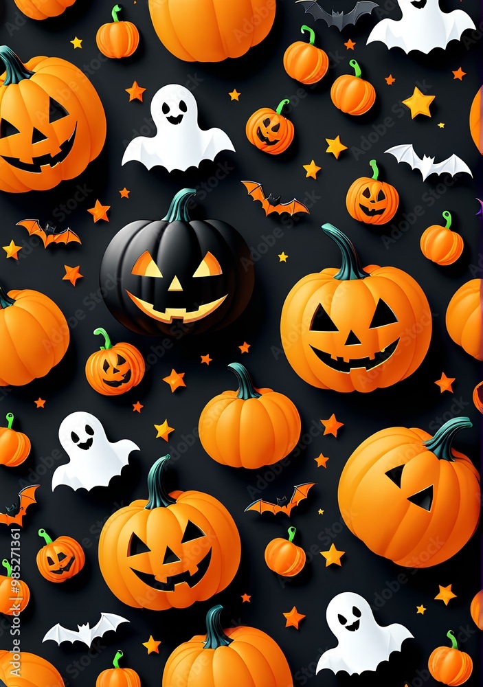 Halloween layout, Halloween copy space, Halloween card layout, Halloween pumpkin, Halloween letter paper, Halloween illustration, Halloween concept, Halloween background, Halloween banner Halloween layout, Halloween copy space, Halloween card layout, Halloween pumpkin, Halloween letter paper, Halloween illustration, Halloween concept, Halloween background, Halloween banner
