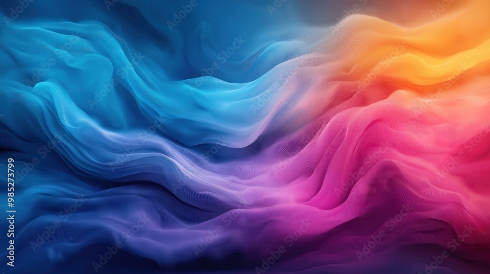 Captivating abstract digital art with a mesmerizing blend of dynamic fluid patterns vibrant gradient colors and flowing wavy textures Captivating abstract digital art with a mesmerizing blend of dynamic fluid patterns vibrant gradient colors and flowing wavy textures