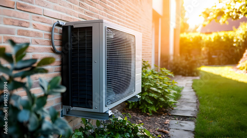 Outdoor Air Conditioner Uni...