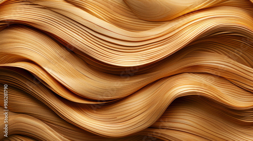 Abstract Wood Texture