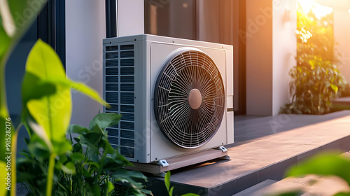 Outdoor Air Conditioner Uni...