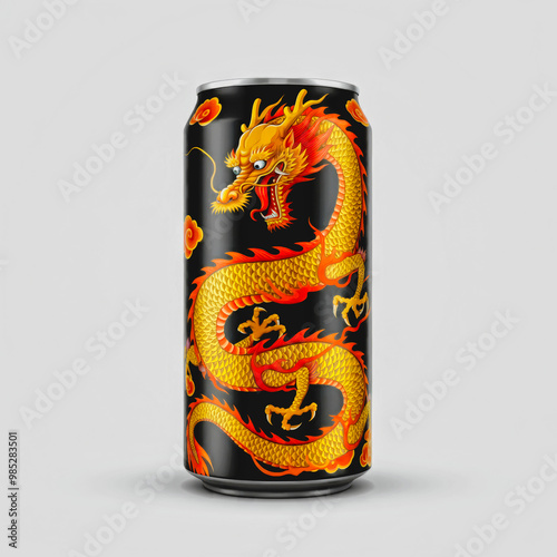 Soda Cans of the World - China - Dragon Cola 02