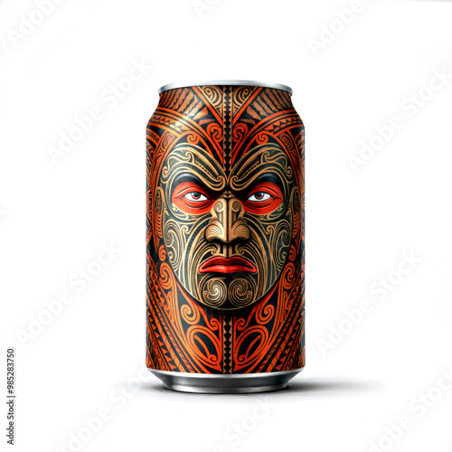 Soda Cans of the World - Māori 001