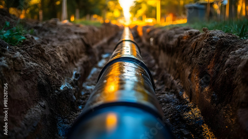 Underground Pipe Installati...