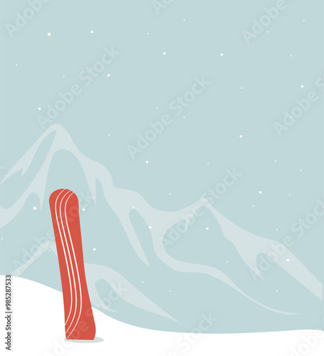 snowy mountains and forests, ski slopes and lifts, people skiing, snowboarding or sledding, skating, houses in the mountains, cozy ski resorts, tourists in winter equipment, winter sports attributes