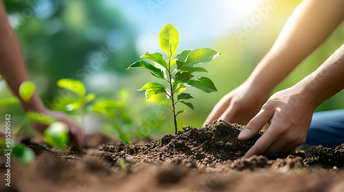 Planting a Sapling - Realis...