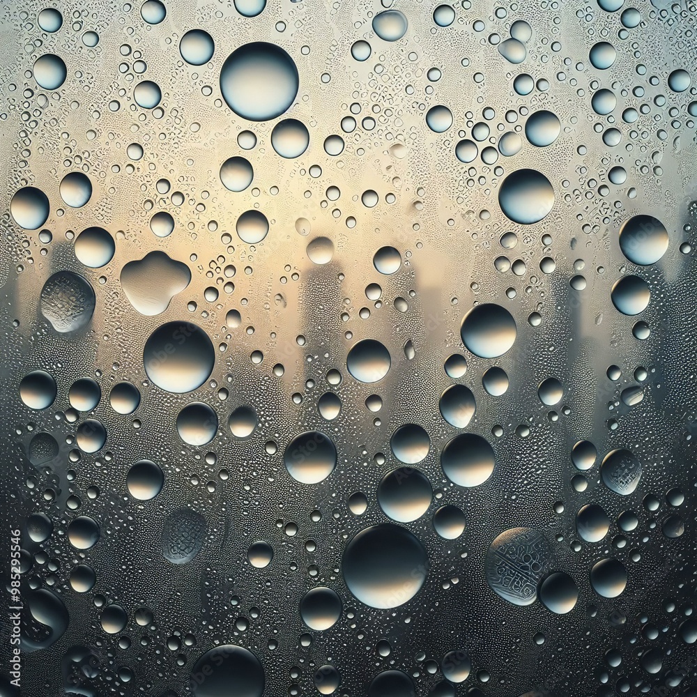 Collection of Water Droplets | Water Droplets on a Smooth Surface | Crystal-Clear Water Beads | Dewy Morning Drops | Reflective Surface Collection of Water Droplets | Water Droplets on a Smooth Surface | Crystal-Clear Water Beads | Dewy Morning Drops | Reflective Surface