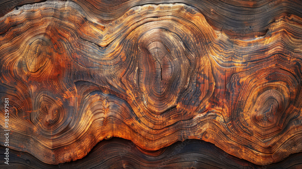 Abstract Wood Texture Abstract Wood Texture