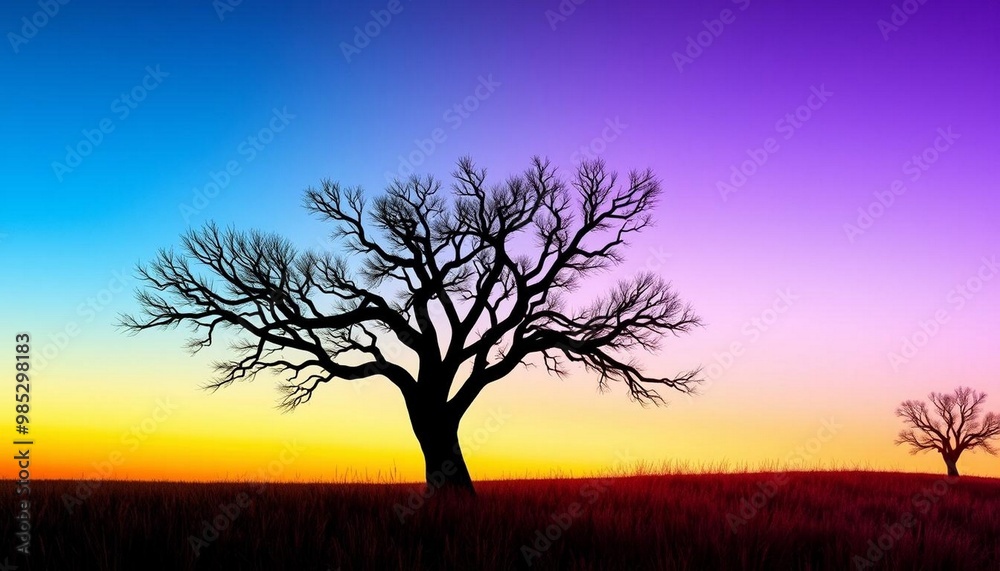 a tree in a field with a sunset in the background, landscape wallpaper, wallpaper background, beautiful wallpaper a tree in a field with a sunset in the background, landscape wallpaper, wallpaper background, beautiful wallpaper